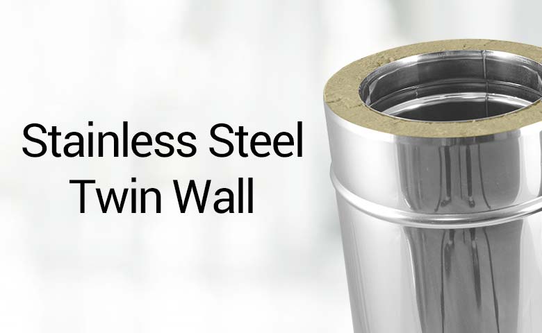 Stainless Steel Twin Wall