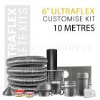 6" Ultraflex Bundle Kit - 10M