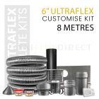 6" Ultraflex Bundle Kit - 8M