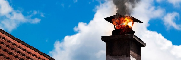 Chimney Fire Blamed By 'Accumulation Of Soot'
