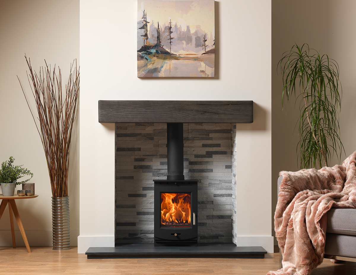 Langley 5kW Multi Fuel Free Standing Stove