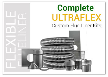 Complete Custom Flue Kits