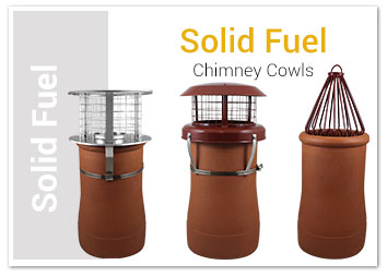 Solid Fuel chimney cowls